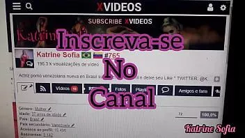 play Inscreva-se no meu canal ، اشترك في My Chanel ، suscríbete en mi Chanel (كاترين صوفيا)