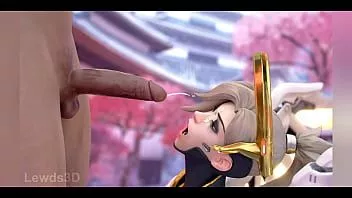 تشغيل تجميع شاعر المليون Overwatch (mercy، d.va، tracer، ...)