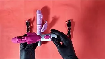 play Babe masturbate her pussy and ass with rabbit vibrator