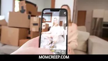 play Momcreep - stepson helps mature milf step mom lilly james to sell all her clothing and she rewarded him