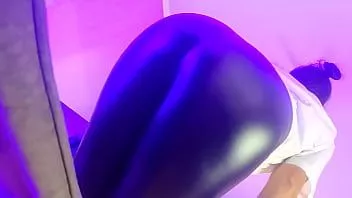 Abspielen High Heels und stinkende, faltige Sohlen pov necken (pov Fußanbetung, verschwitzte Füße, nackte Fußmilf)