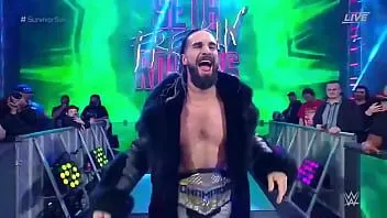 Jouer Seth rollins contre austin theory contre bobby lashley série survivante 2022
