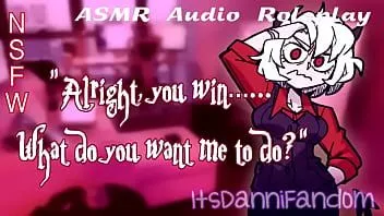 Redare R18 helltaker asmr audio rpvideogames și un pariu între tine și malina duce la sex pe canapeaf4fitsdannifandom