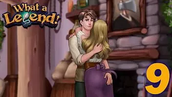 Redare Ce legendă - ep. 9 - blonda cu bustițe începe să se bucure