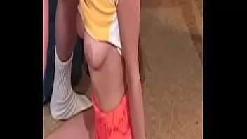 Redare Fată tânără anal și muie cu matt