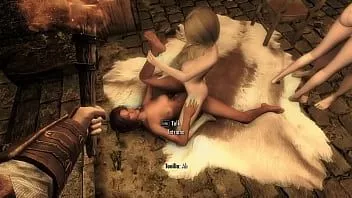 Play Nonkh plays skyrim #006 sarthis idren