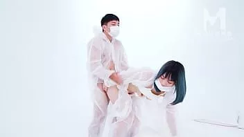 play Trailer-fazendo sexo imoral durante a pandemia parte1-shu ke xin-md-0150-ep1-melhor vídeo pornô original da Ásia