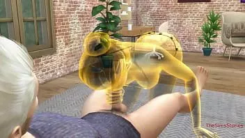play 元ガールフレンドの幽霊との激しいフェラセッション