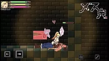 play فتاة جميلة تمارس الجنس مع الرجال في لعبة سيدة اللص البؤس العمل هنتاي