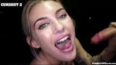 再生 Gloryhole Gone Wild：Dixie Jewel's cum-Swallowing Extravaganza