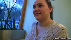 Play Chubby Massage Therapist Rides Her Client's Young Dick