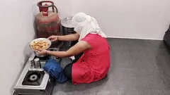 تشغيل ديسي قرية الثعلبة الثابتة بصعوبة مع عميق الشديد والعرق لعق كس