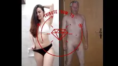 تشغيل تكريم الديك السميك: تحفة كس بيتر محلية الصنع