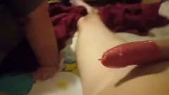 Reproduzir BBW BOOWJOB com camisinha com sabor