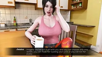 play Vivre avec des femmes séduisantes, épisode 22, nouveau jeu de femmes matures et jeunes chaudes mariées et de copines milf et adolescentes - un autre de ses trucs