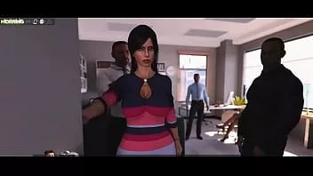 play Secrets de famille épisode 25 nouveau jeu dramatique avec une belle belle-mère latina et des femmes chaudes dans la toile d'araignée